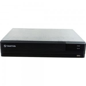 4-х канальный мультиформатный видеорегистратор Tantos TSr-UV0419 Eco