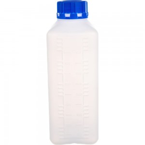 Прямоугольная неокрашенная бутылка Тара.ру горловина 40 мм, 1 л БП 2 13969