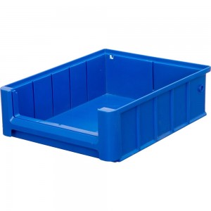 Полочный контейнер Тара.ру 300x234x90 синий 12369