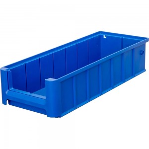 Полочный контейнер Тара.ру 400x155x90 синий 12373