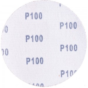 Круг абразивный (5 шт; 125 мм; зерно 100; без отверстий; Velcro) Targ 663104