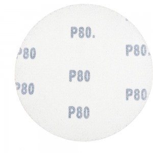 Круг абразивный (5 шт; 125 мм; зерно 80; без отверстий; Velcro) Targ 663103