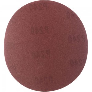 Круг абразивный без отверстия Velcro (5 шт; 125 мм, зерно 240) Targ 663107