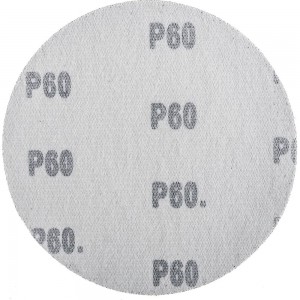 Круг абразивный без отверстия Velcro (5 шт; 125 мм; зерно 60) Targ 663102