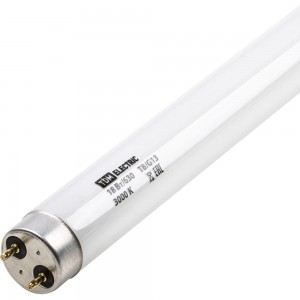 Лампа люминесцентная линейная TDM ЛБ-18Вт/630 T8/G13 3000 К SQ0355-0025