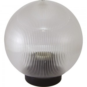 Наземный уличный светильник TDM НТУ 02- 60-203 шар прозрачный с огранкой SQ0330-0302