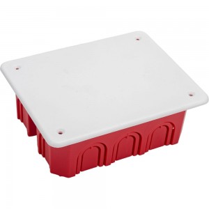 Распаечная коробка с крышкой СП 120х92х45мм, IP20 TDM SQ1402-1008