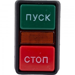 Кнопка TDM РPВВ-30N, Пуск-Стоп, d30мм, неон/230В, 1з 1р SQ0704-0027