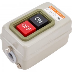 Кнопочный выключатель TDM ВКН-306 3Р 6А 230/400В IP40 SQ0716-0004