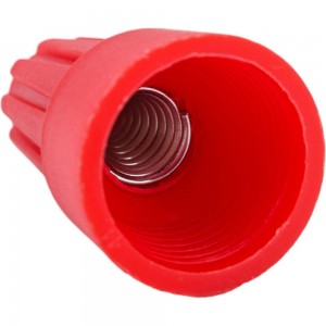 Соединительный изолирующий зажим TDM СИЗ-5, 20 мм2, 50 шт, красный SQ0519-0010