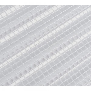 Разъемная решетка с москитной сеткой TDM 250х250 мм белая SQ1807-0080