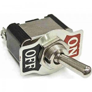 Выключатель-тумблер TDM 1221, вкл - откл, 2 группы контактов SQ0703-0029