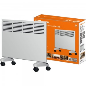 Электрический конвектор TDM ЭК-1500, 1500 Вт, регулируемая мощность, 750/1500 Вт, термостат, SQ2520-1202