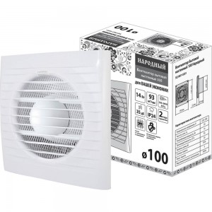 Бытовой настенный вентилятор TDM 100 Народный SQ1807-0201