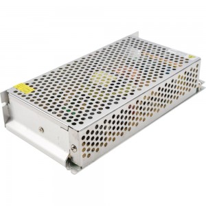 Блок питания TDM 200Вт-12В-IP20 для светодиодных лент и модулей, металл SQ0331-0133