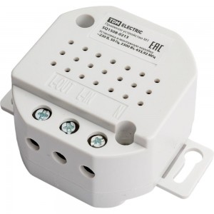 Приемное устройство TDM М1 в монт.коробку для беспроводного управления нагрузкой SQ1508-0213