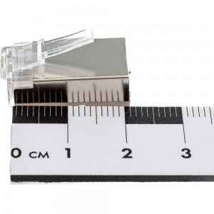 Разъем RJ-45 TDM FTP, для кабеля категории 6, 8P8C, 100 штук SQ0561-0003