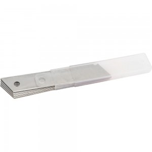Лезвия сегментированные Алмаз 18 мм, 10 шт для ножа технического строительного TDM SQ1033-0103