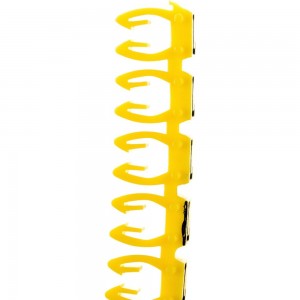 Наборный маркер TDM символ L, желтый, 2,5 мм2, 150 штук SQ0534-0027