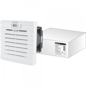 Универсальный вентилятор с фильтром TDM ВФУ 19/13 м3/час 230В 12Вт IP54 SQ0832-0110