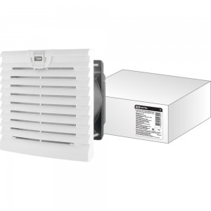Универсальный вентилятор с фильтром TDM ВФУ 52/42 м3/час 230В 19Вт IP54 SQ0832-0111