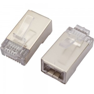 Разъем RJ-45 TDM FTP, для кабеля категории 5Е, 8P8C, 100 штук SQ0561-0001