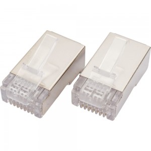 Разъем RJ-45 TDM FTP, для кабеля категории 5Е, 8P8C, 100 штук SQ0561-0001