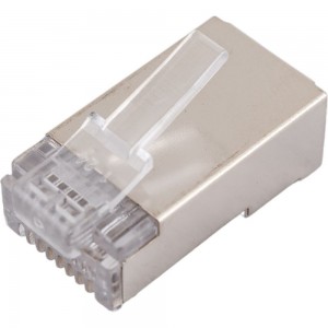 Разъем RJ-45 TDM FTP, для кабеля категории 5Е, 8P8C, 100 штук SQ0561-0001