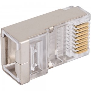 Разъем RJ-45 TDM FTP, для кабеля категории 5Е, 8P8C, 100 штук SQ0561-0001