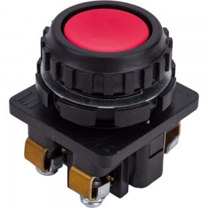 Выключатель TDM кнопочный КЕ 011-У2-исп.1 красный 2з 10A 660B IP40 SQ0753-0002