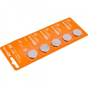 Элемент питания TDM CR2032 Lithium 3V BP-5 SQ1702-0029