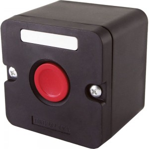 Кнопочный пост ПКЕ TDM 212-1 У3, красная кнопка, IP40 SQ0742-0001