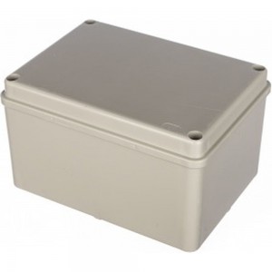 Распаячная коробка с крышкой и гладкими стенками ОП 150х110х85мм, IP44 TDM SQ1401-1261