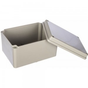Распаячная коробка с крышкой и гладкими стенками ОП 150х110х85мм, IP44 TDM SQ1401-1261