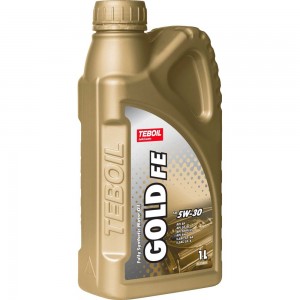 Моторное масло TEBOIL Gold FE 5w-30, 1 л 3470600