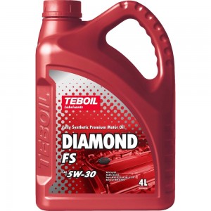 Моторное масло TEBOIL Diamond FS 5w-30, 4 л 3468594