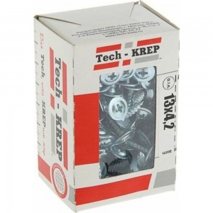 Саморез Tech-Krep ШСММ 4,2х13 200 шт, коробка с окном 102138