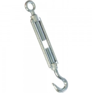 Талреп крюк-кольцо DIN1480 М12 1шт - ярлык Tech-Krep 105813 Талреп крюк-кольцо DIN1480 М12 1шт - ярлык Tech-Krep 105813