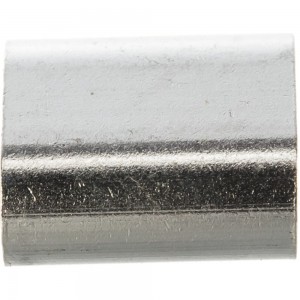 Прижимной зажим-наконечник для троса 4мм DIN9093 2шт - ярлык Tech-Krep 102758