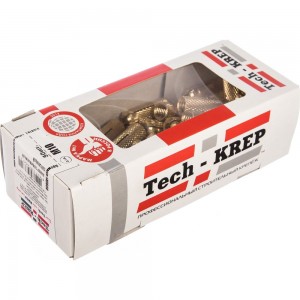 Забиваемый латунный анкер Tech-Krep М10 50 шт - коробка 140600