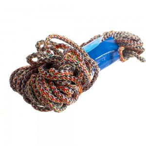 Вязано-плетенный шнур (ПП, 5 мм, хозяйственный, цветной, 20 м) Tech-Krep 139945