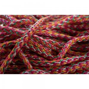 Вязано-плетенный шнур (ПП, 4 мм, хозяйственный, цветной, 20 м) Tech-Krep 139935