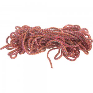 Вязано-плетенный шнур (ПП, 4 мм, хозяйственный, цветной, 20 м) Tech-Krep 139935