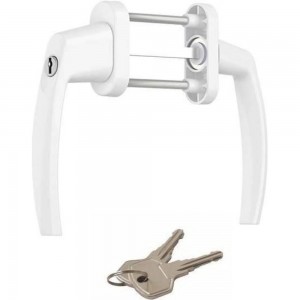Балконная ручка Tech-Krep ключ штифт 120 мм, белый 148124