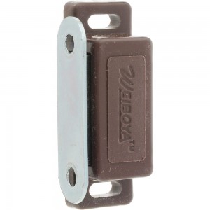 Магнитная защелка Tech-Krep 2 кг одинарная с ответной планкой, коричневый пакет Tech Kre 112595