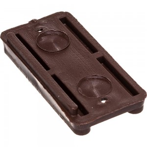 Подпятник для мебели Tech-Krep пластиковый темно-коричневый 4 шт. 127511