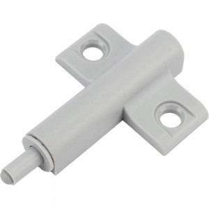 Газовый амортизатор Tech-Krep для плавного закрывания двери, врезной/внешний серый 1 шт. 129984