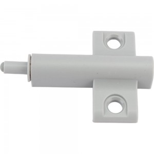 Газовый амортизатор Tech-Krep для плавного закрывания двери, врезной/внешний серый 1 шт. 129984