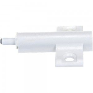 Врезной газовый амортизатор для плавного закрывания двери Tech-Krep внешний, белый 1 шт. 145079