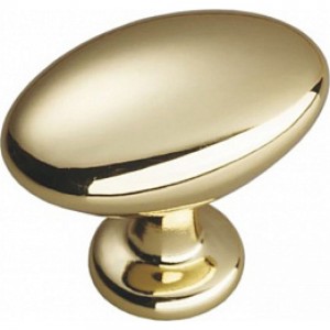 Ручка-кнопка Tech-Krep Классик 6-002 золото (1 шт) - пакет 148760